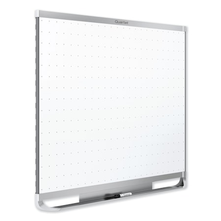 Quartet Prestige 2 Magnetic Total Erase Whiteboard, 72 x 48, Aluminum Frame TEM547A